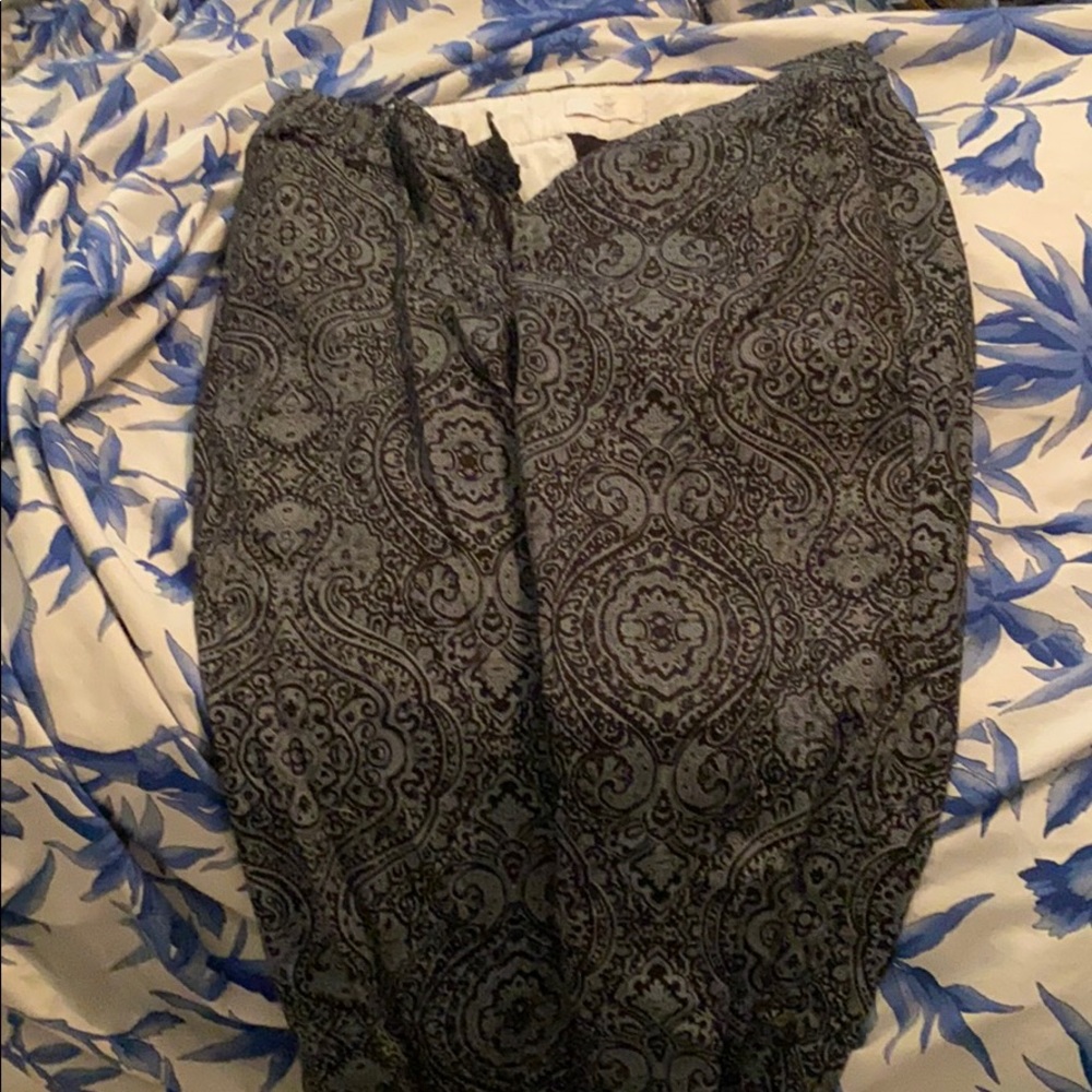 Dockers paisley work pants